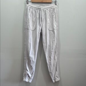 Athleta Womens Farallon Jogger Pant Grey SZ:0
